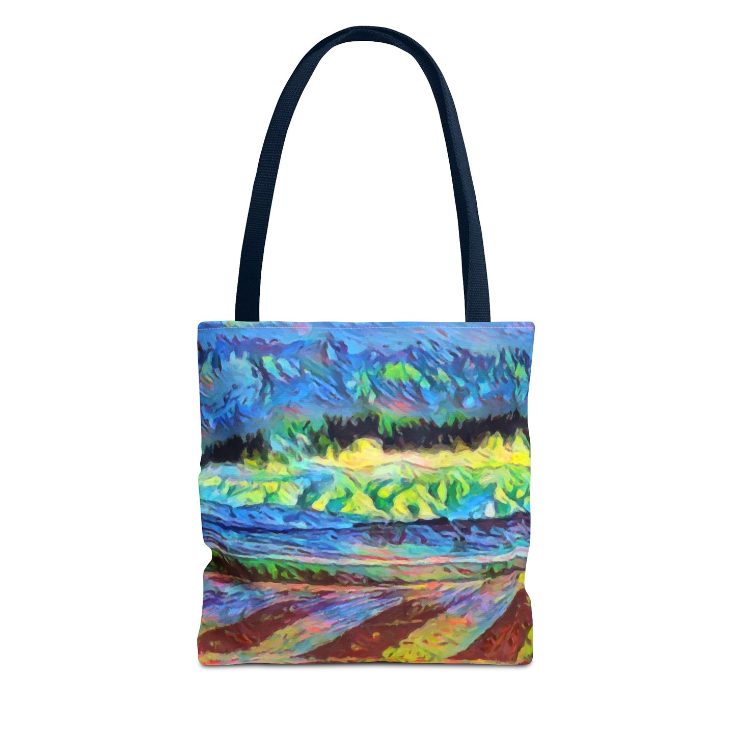 Tote Bag (AOP) ... On-The-Prairie .. "The Storm Is Brewing" ... Central Idaho: November 2023 ... Original Works ...
