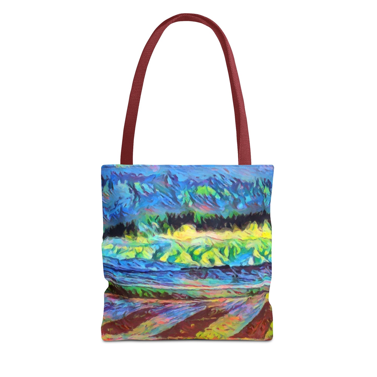 Tote Bag (AOP) ... On-The-Prairie .. "The Storm Is Brewing" ... Central Idaho: November 2023 ... Original Works ...