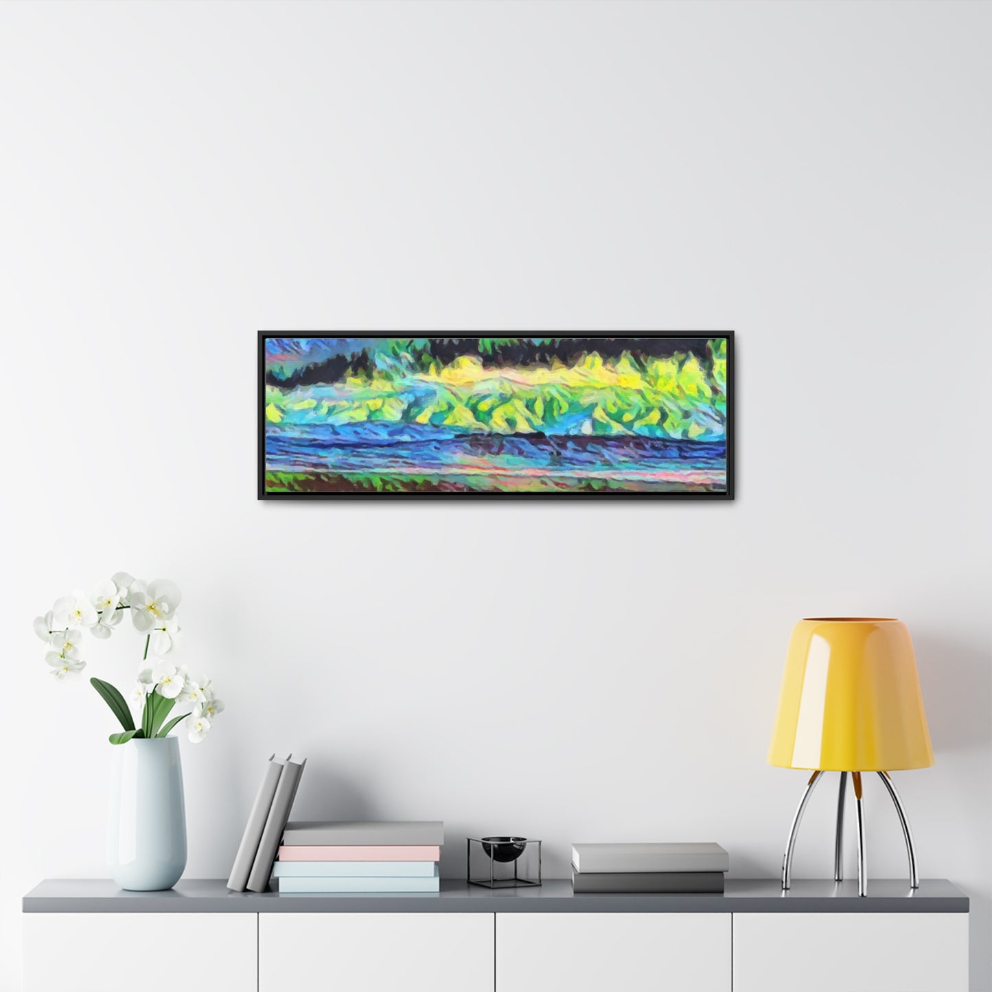 Gallery Canvas Wraps, Horizontal Frame ... On-The-Prairie .. "The Storm Is Brewing" ... Central Idaho: November 2023 ... Original Works ...