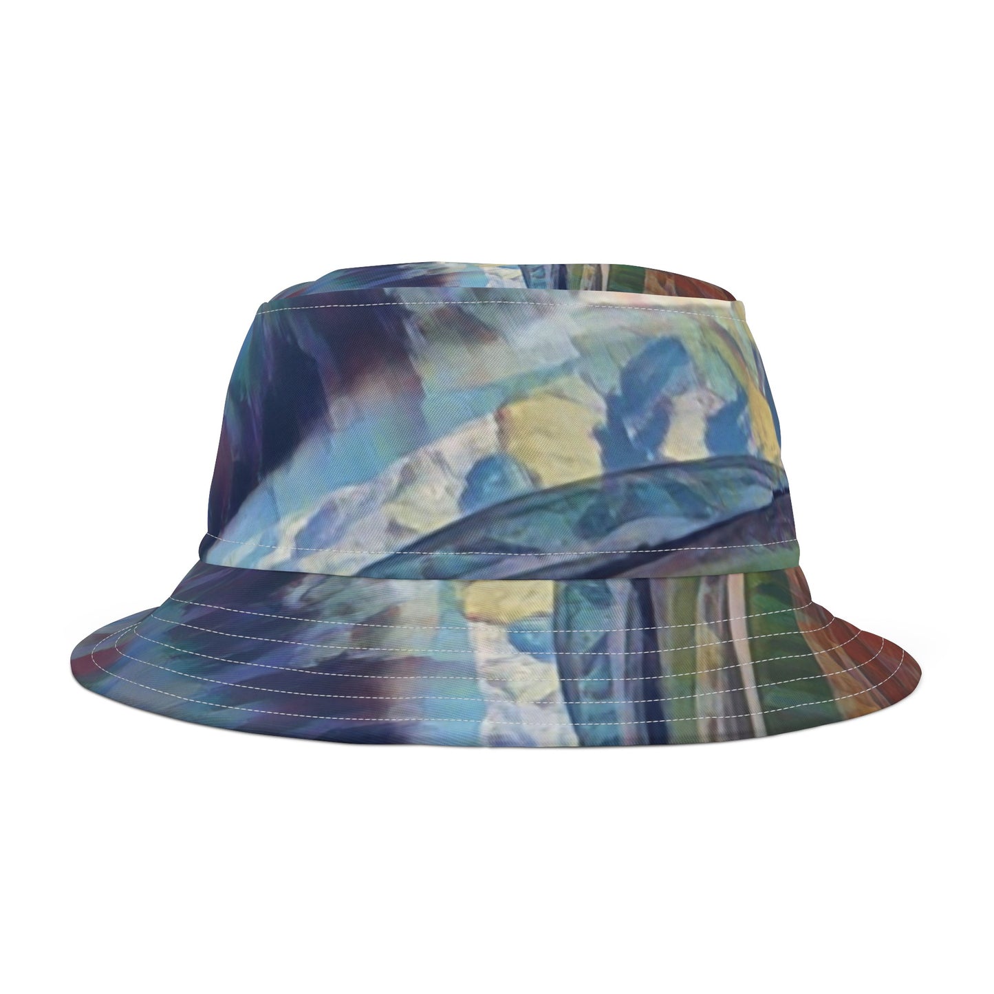 Bucket Hat (AOP) ...  On-The-Prairie .. "The Storm Is Brewing" ... Central Idaho: November 2023 ... Original Works ...