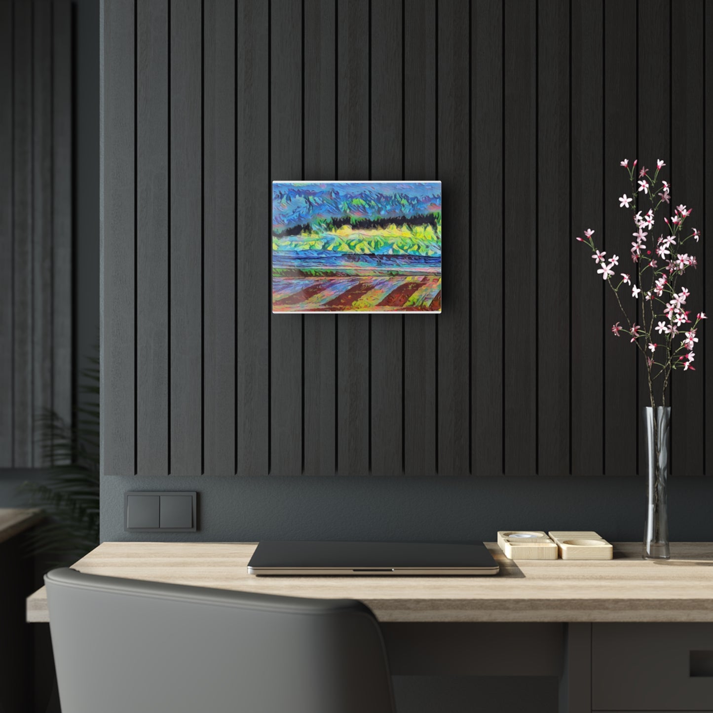 Acrylic Prints ... On-The-Prairie .. "The Storm Is Brewing" ... Central Idaho: November 2023 ... Original Works ...