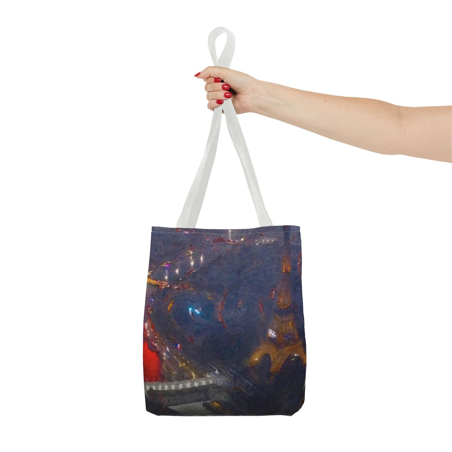 Tote Bag (AOP) ... "Jeux Olympiques de Paris" ... Paris_2024 ... 'Cérémonies d'ouverture' ... Juliet 2024 ... Original Works ...