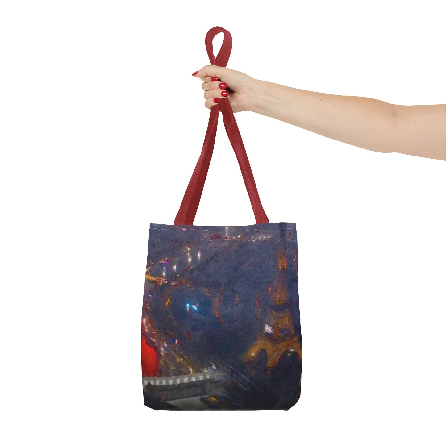 Tote Bag (AOP) ... "Jeux Olympiques de Paris" ... Paris_2024 ... 'Cérémonies d'ouverture' ... Juliet 2024 ... Original Works ...