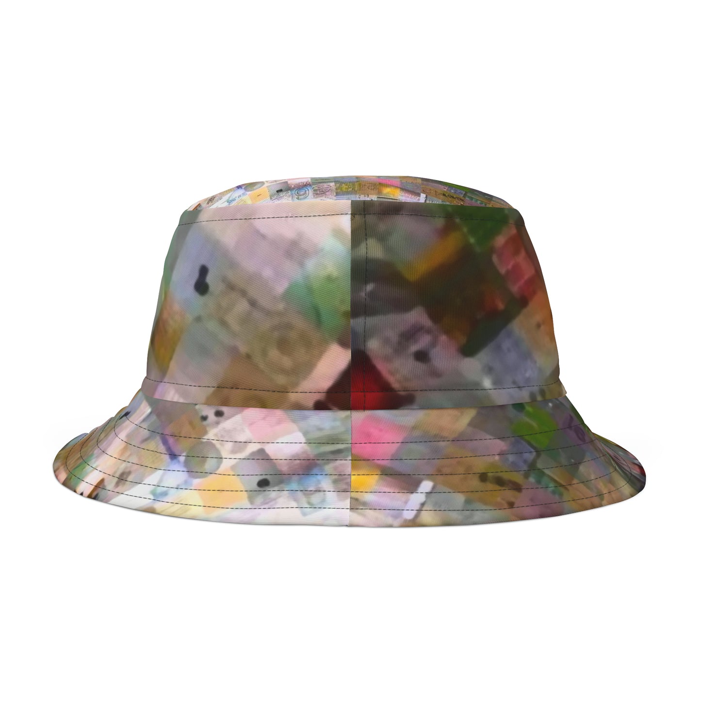 Bucket Hat (AOP) ... 'Cool Down That Warm Brain Of Yours With ...' ... "The Spirit Of Einstein" ... Original Works ...