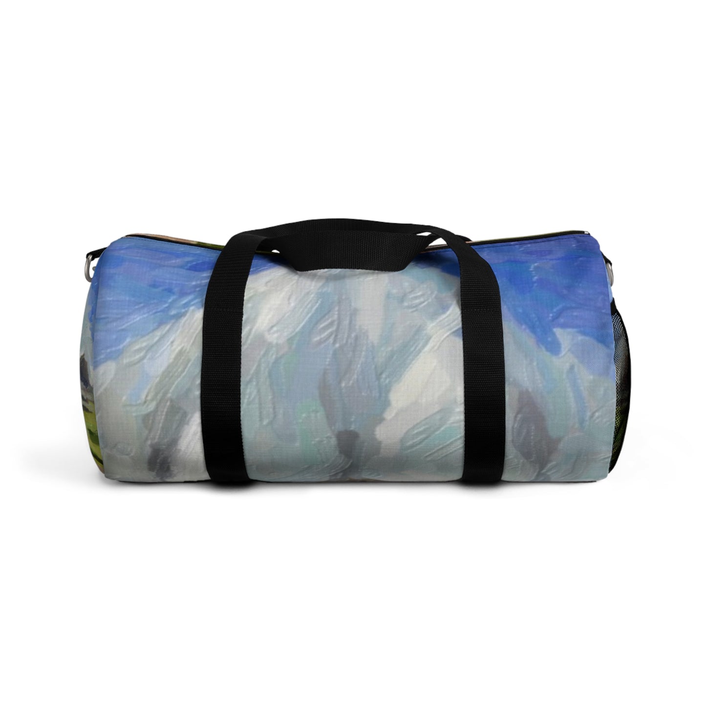 Duffel Bag ... Bahai'i-House-Of-Worship ... "New Delhi's World-Famous Lotus Temple" ... Original Works ... Delhi, India: Circa 2003-2007 ...