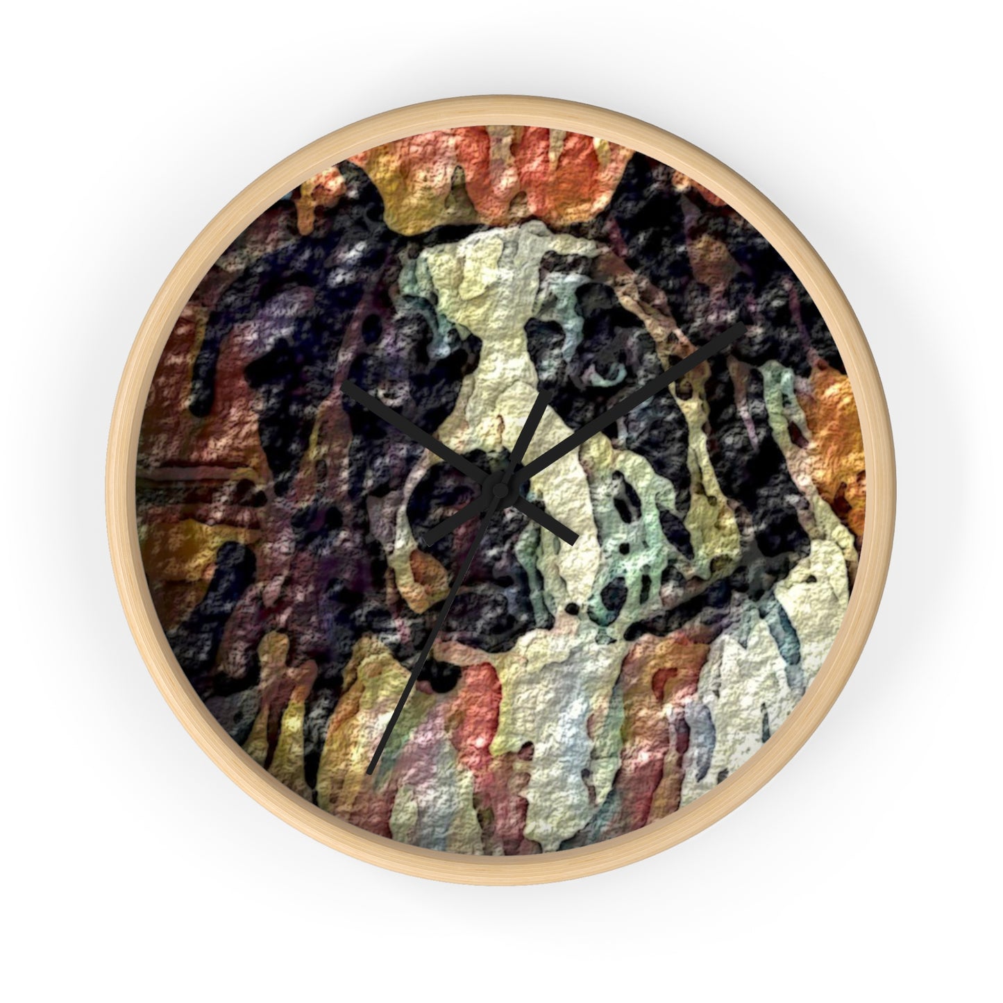 Wall Clock ... Ozzy-Hippensteel ... "Don't Cry Now ... Dry-Your-Eyes ... On-The-Wind". Original Works. May 2023.