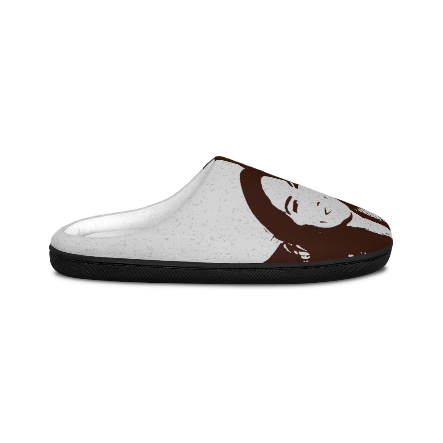 Men's Indoor Slippers ... "The Best Of Friends" ... Original Works ... December 2023 ... Central Idaho, USA.