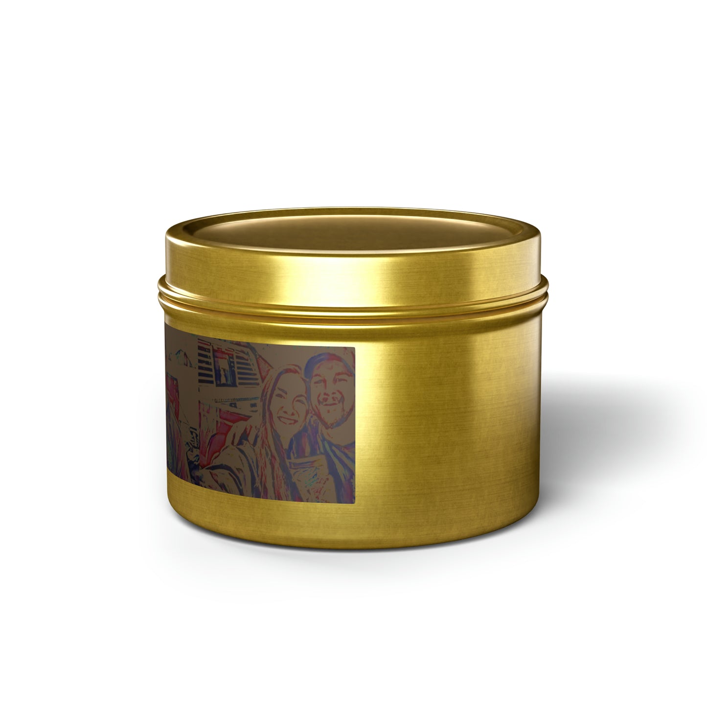 Tin Candles ... "The Best Of Friends" ... Original Works ... December 2023 ... Central Idaho, USA.