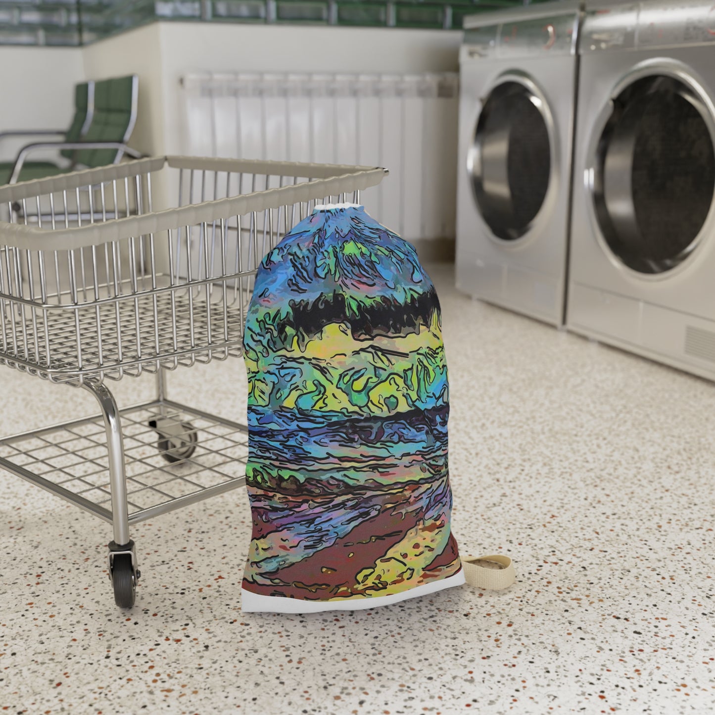 Laundry Bag ... On-The-Prairie .. "The Storm Is Brewing" ... Central Idaho: November 2023 ... Original Works  ...