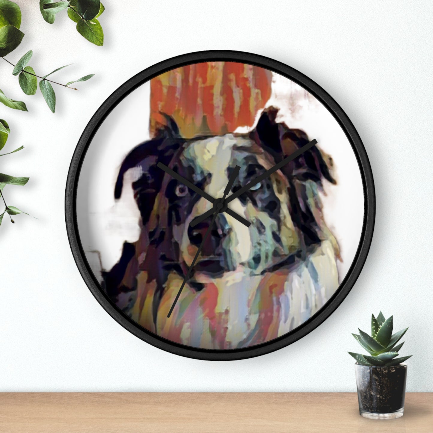 Wall Clock ... Ozzy-Hippensteel ... "Don't Cry Now ... Dry-Your-Eyes ... On-The-Wind". Original Works. May 2023.