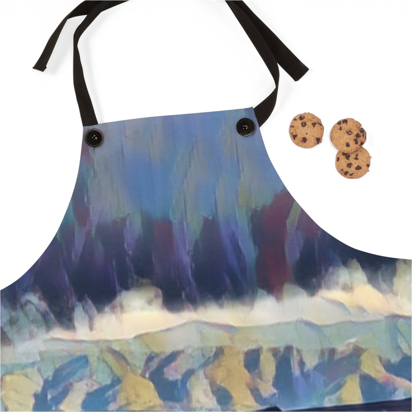Apron (AOP) ... On-The-Prairie .. "The Storm Is Brewing" ... Central Idaho: November 2023 ... Original Works ...