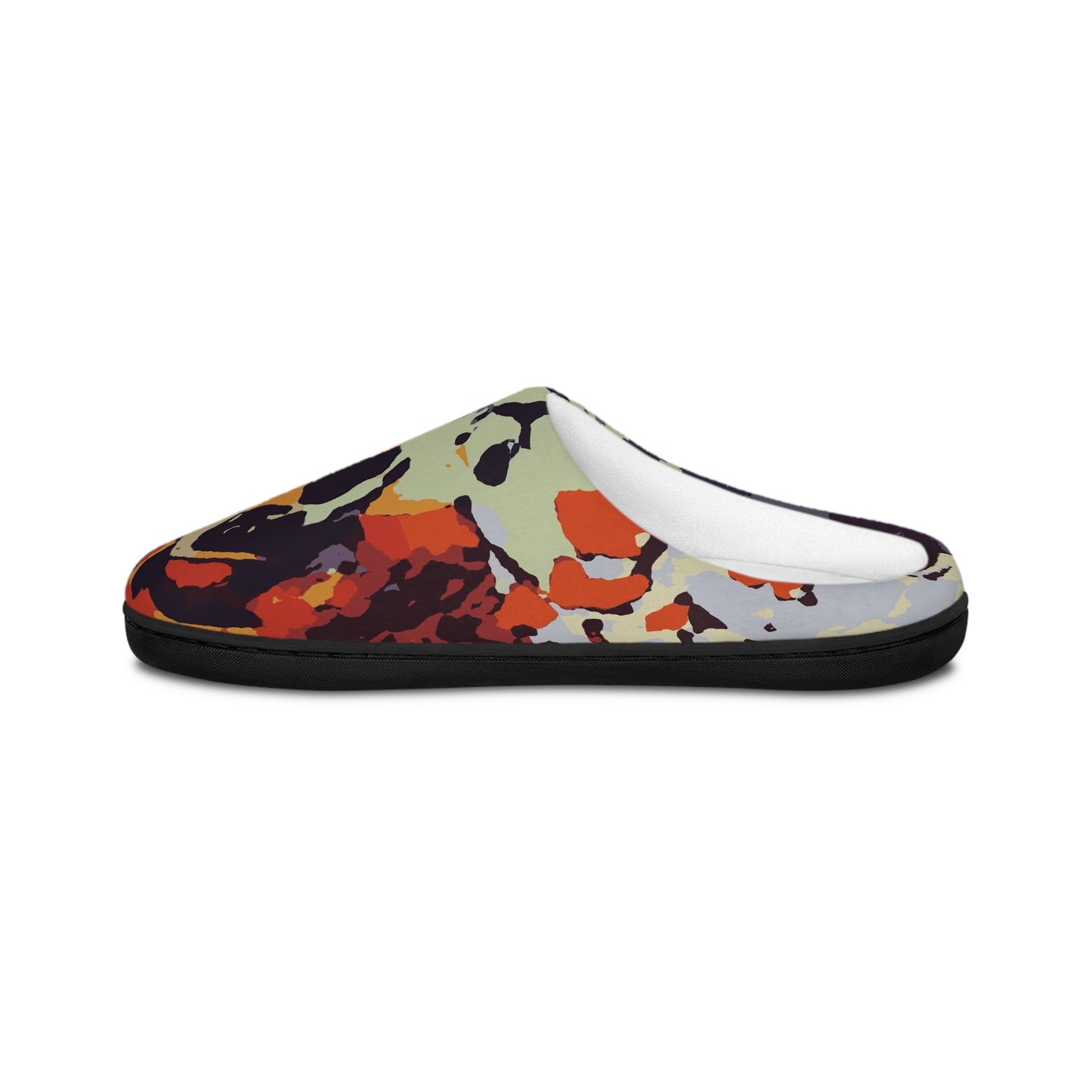 Women's Indoor Slippers ... Ozzy-Hippensteel ... "Don't Cry Now ... Dry-Your-Eyes ... On-The-Wind". Original Works. May 2023.