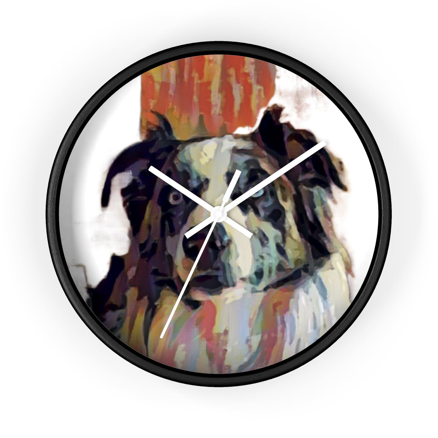 Wall Clock ... Ozzy-Hippensteel ... "Don't Cry Now ... Dry-Your-Eyes ... On-The-Wind". Original Works. May 2023.