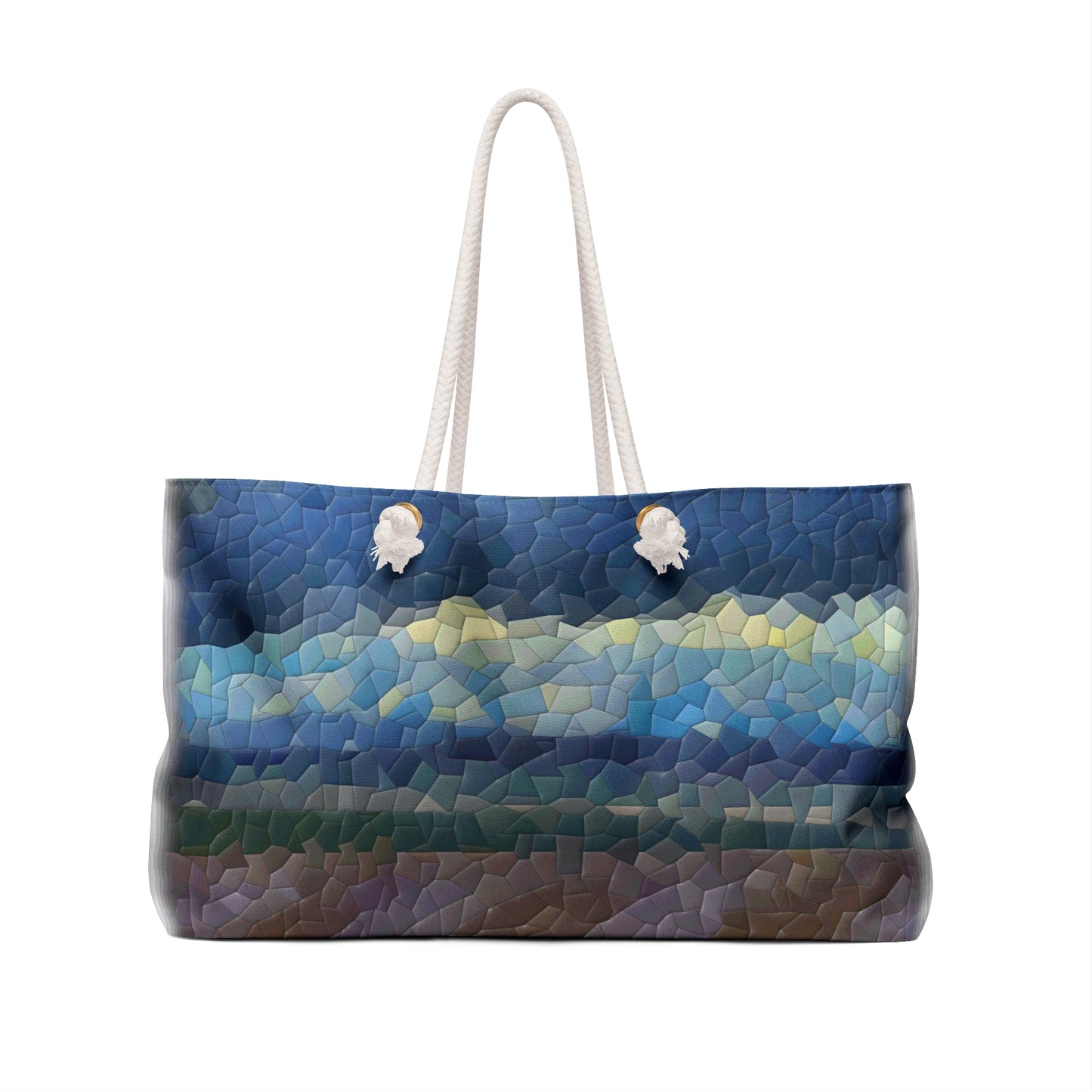 Weekender Bag ... On-The-Prairie .. "The Storm Is Brewing" ... Central Idaho: November 2023 ... Original Works  ...