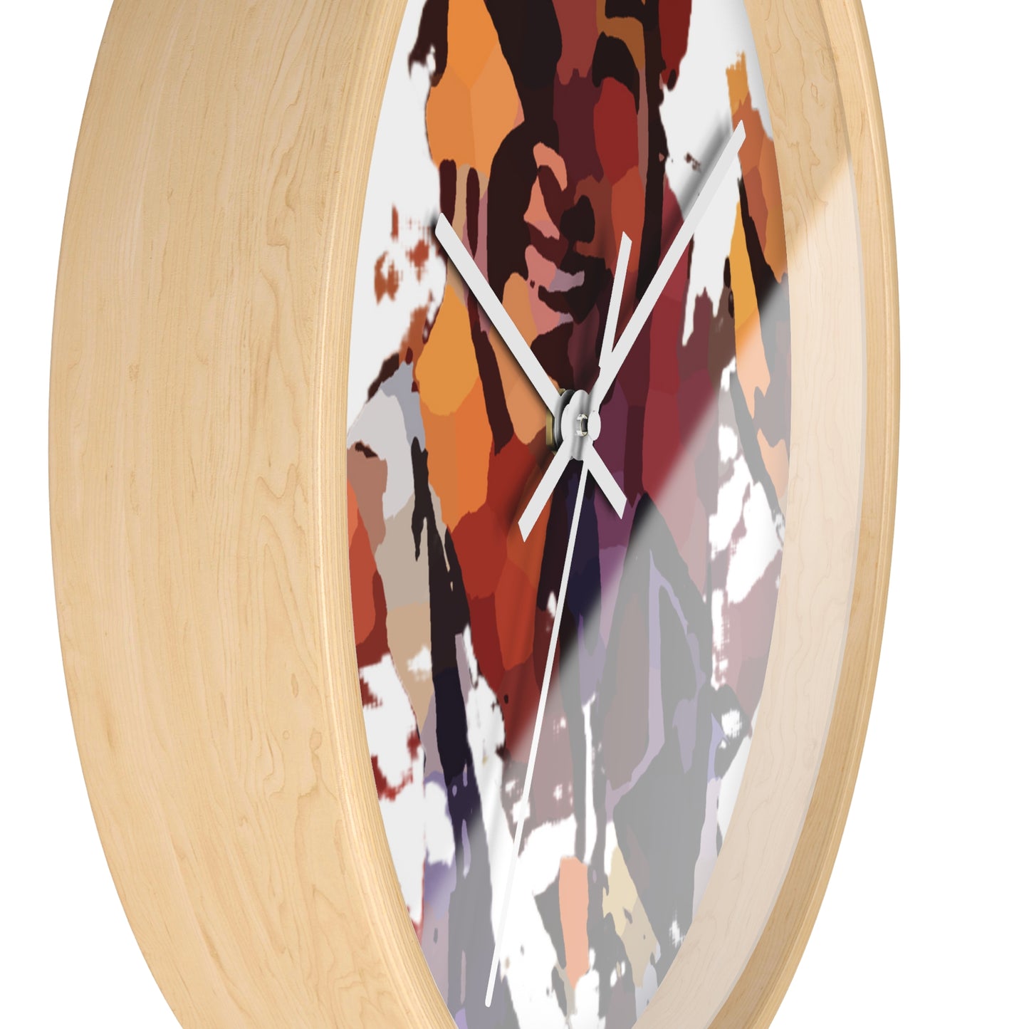 Wall Clock ... "The Best Of Friends" ... Original Works ... December 2023 ... Central Idaho, USA.