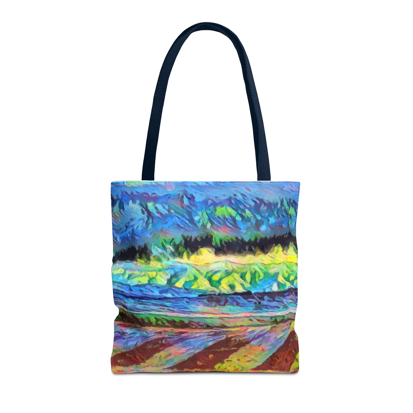 Tote Bag (AOP) ... On-The-Prairie .. "The Storm Is Brewing" ... Central Idaho: November 2023 ... Original Works ...