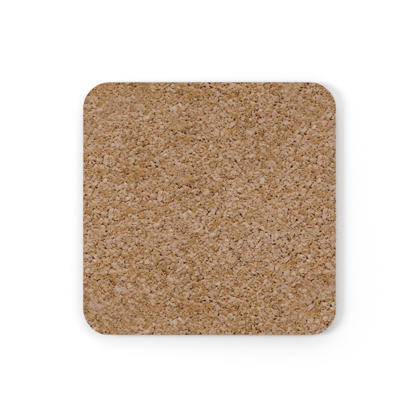 Cork Back Coaster ... "The Best Of Friends" ... Original Works ... December 2023 ... Central Idaho, USA.