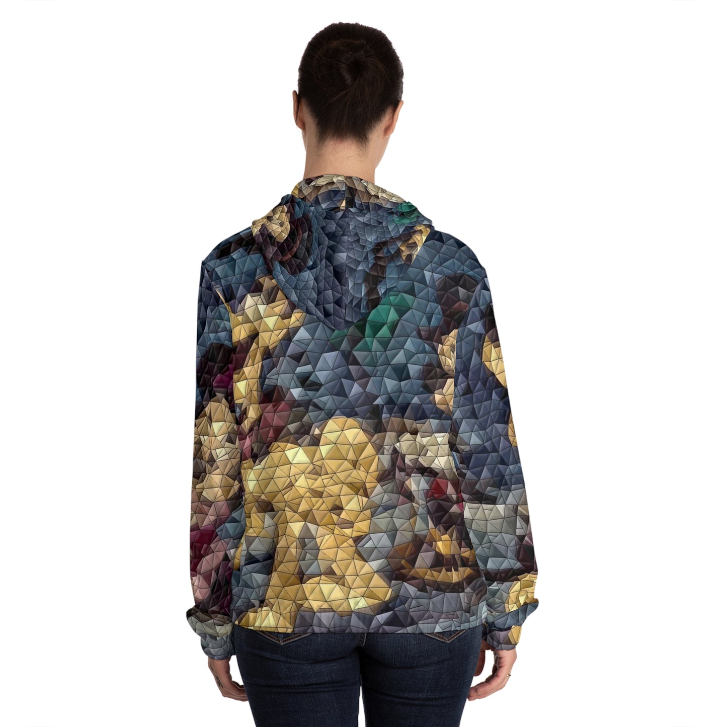 Women’s Full-Zip Hoodie (AOP) ... Mickey_N_Minnie Mouse & Pluto ... "A Winter Sleigh Ride" ... Original Works. Winter 2023 ...