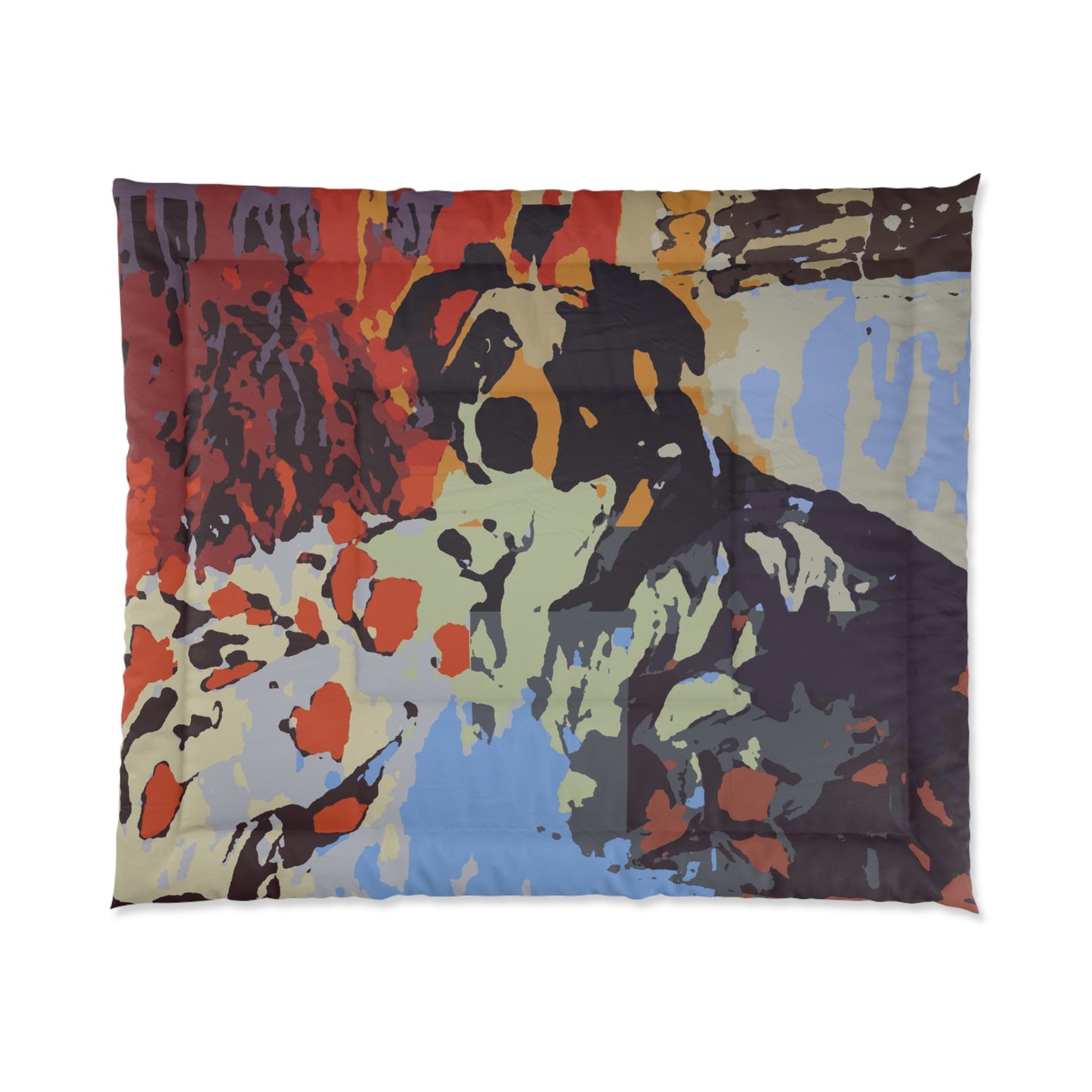 Comforter ... Ozzy-Hippensteel ... "Don't Cry Now ... Dry-Your-Eyes ... On-The-Wind". Original Works. May 2023.