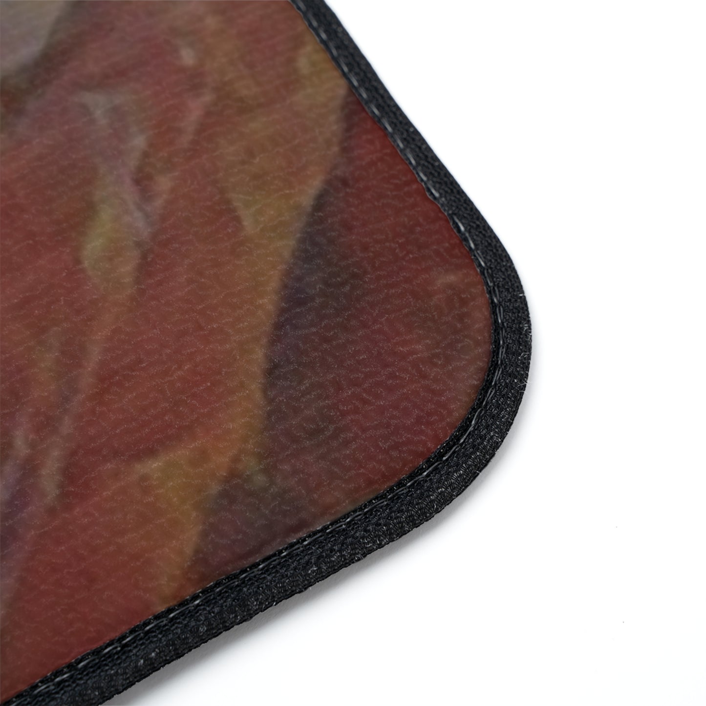 Car Floor Mats, 1pc ... On-The-Prairie .. "The Storm Is Brewing" ... Central Idaho: November 2023 ... Original Works ...