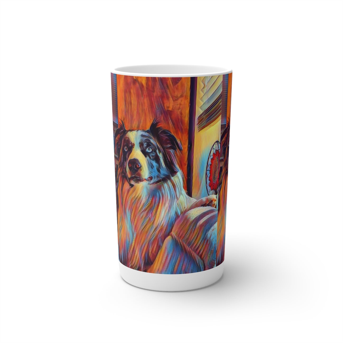 Conical Coffee Mugs (3oz, 8oz, 12oz) ... Ozzie-Hippensteel ... "Don't Cry Now ... Dry-Your_Eyes ... On The Wind". Oriignal Works. May 2023.