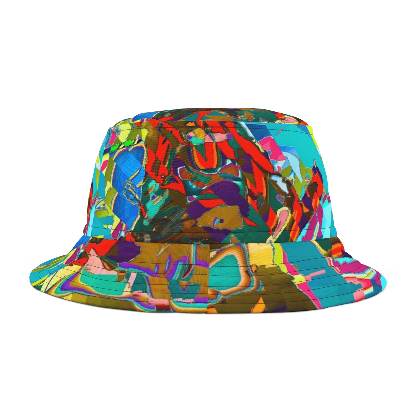 Bucket Hat (AOP) ... Hmnnn ... "A Wonderful Carnival Of Colors!" ... The Colors Of Summer ... Original Works ...