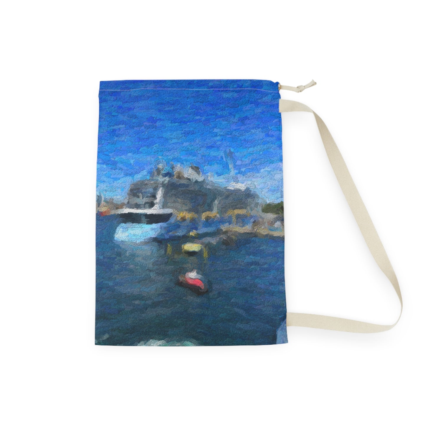 Laundry Bag ... Into Vancouver Harbor We Arrive: Celebrity Edge-Cruise ... Vancouver, British Columbia ... June 2024 ... Original Works