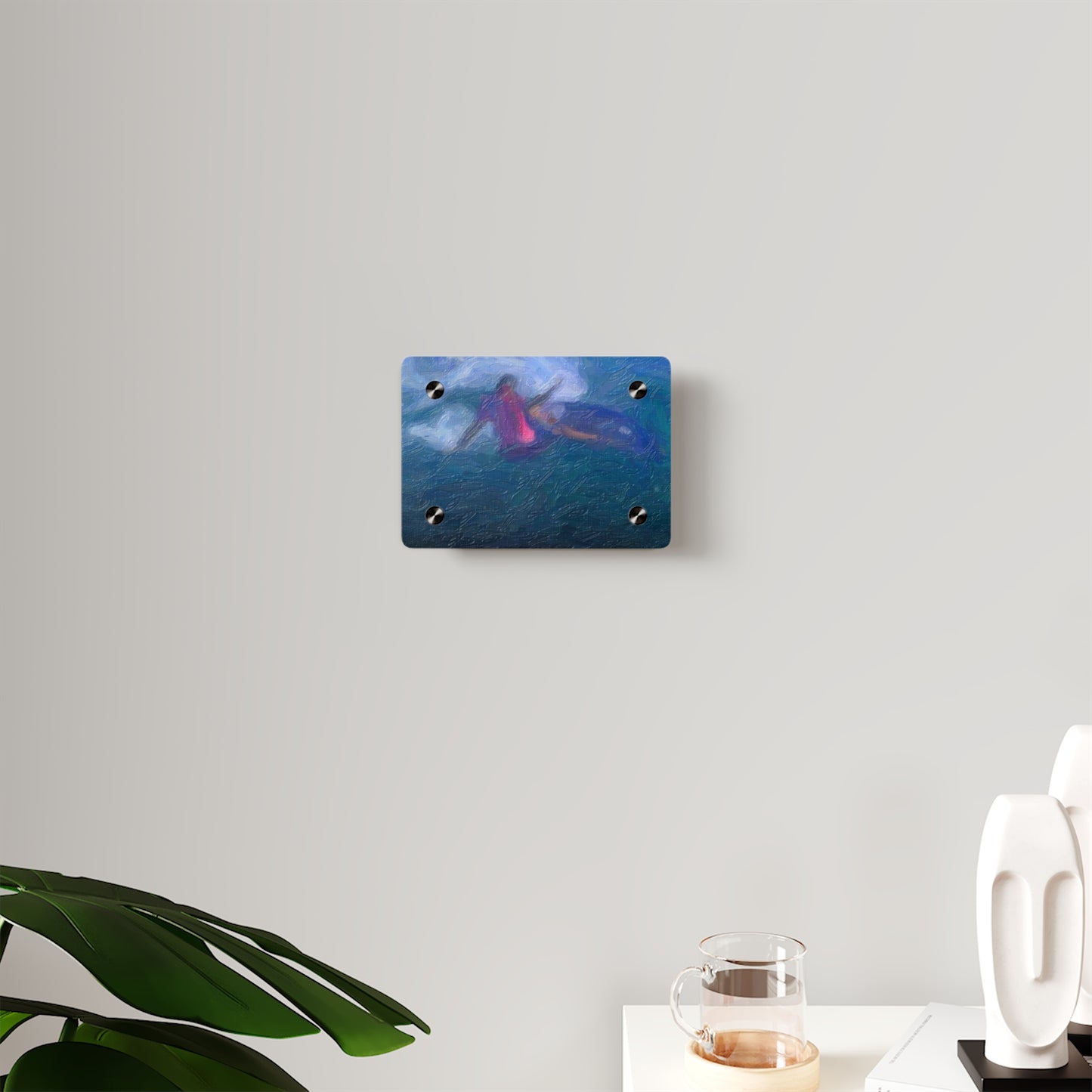 Acrylic Wall Art Panels ... Paris_2024_Surfing Competition-Tahiti_French-Polynesia .... 'Gabriel Medina World Campion Drops-In' ... Original Works ...
