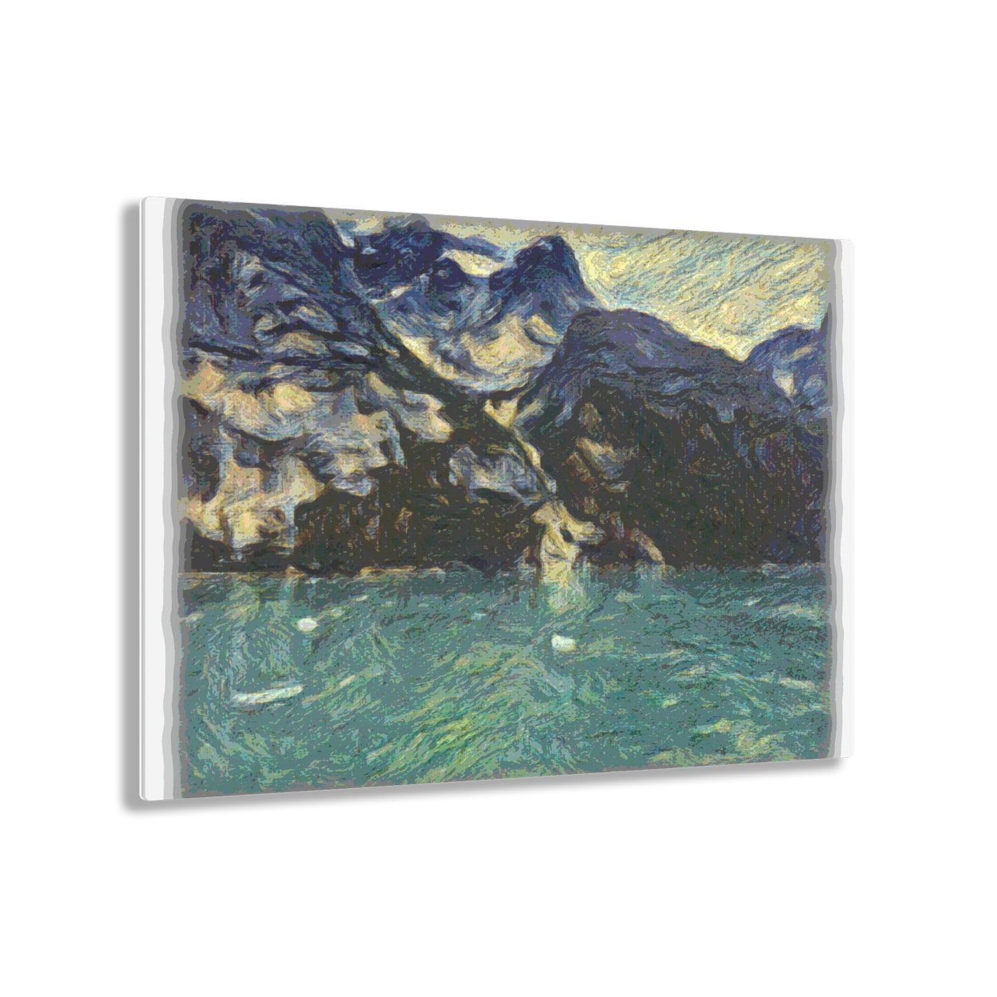 Acrylic Prints ... Tracy Arm Fjord ... South Of Skagway, Alaska ... Summer: June 2024 ... Original Works ...