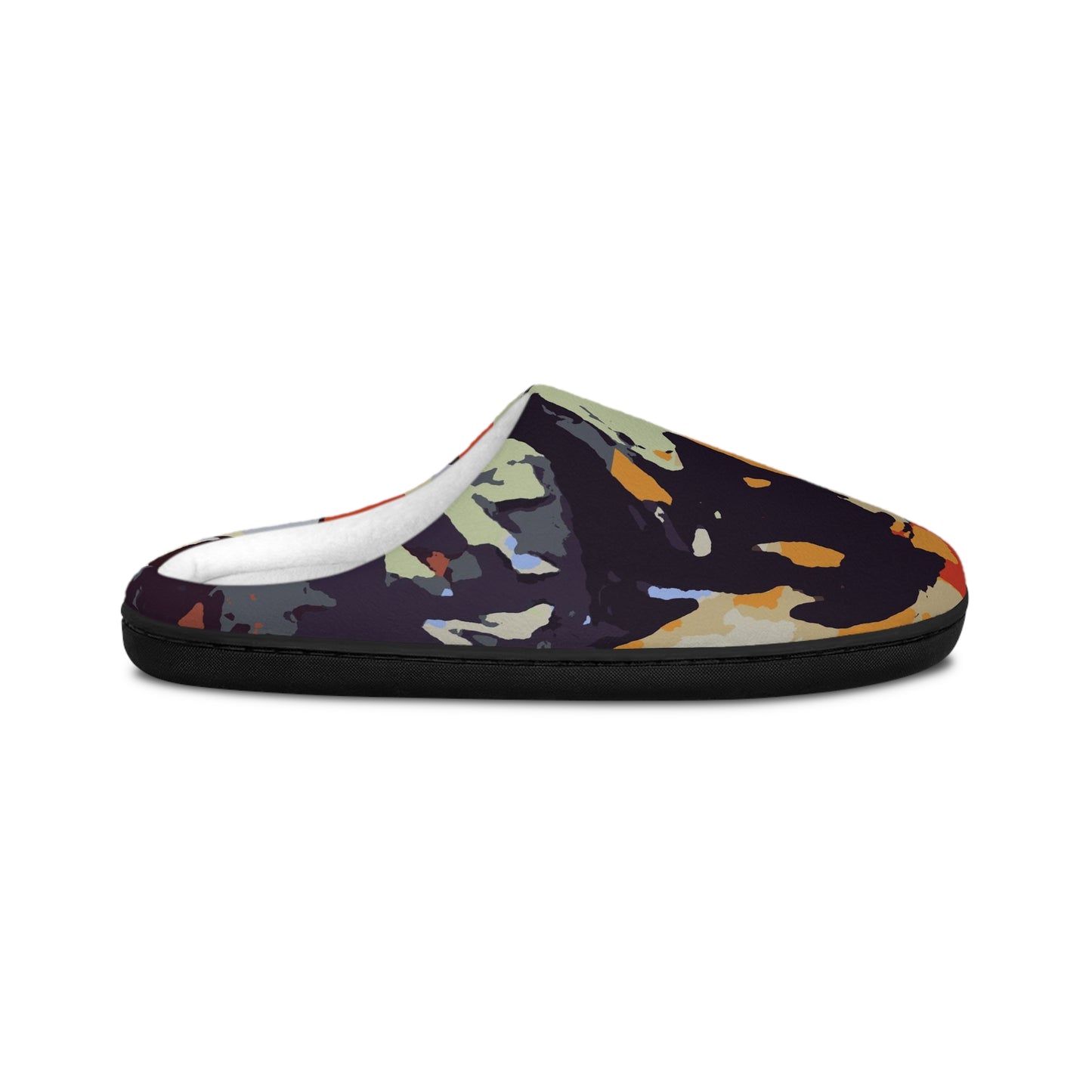 Women's Indoor Slippers ... Ozzy-Hippensteel ... "Don't Cry Now ... Dry-Your-Eyes ... On-The-Wind". Original Works. May 2023.