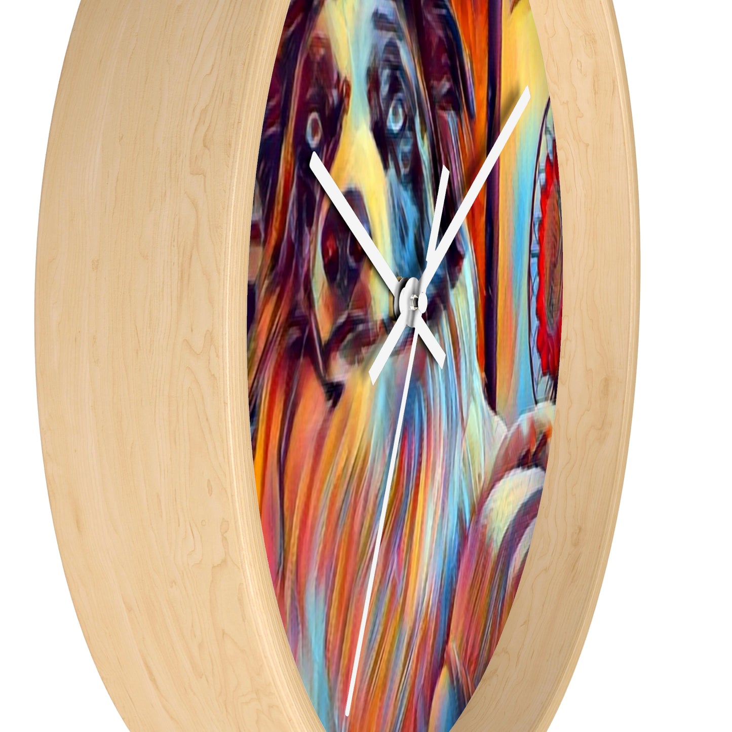 Wall Clock ... Ozzy-Hippensteel ... "Don't Cry Now ... Dry-Your-Eyes ... On-The-Wind". Original Works. May 2023.