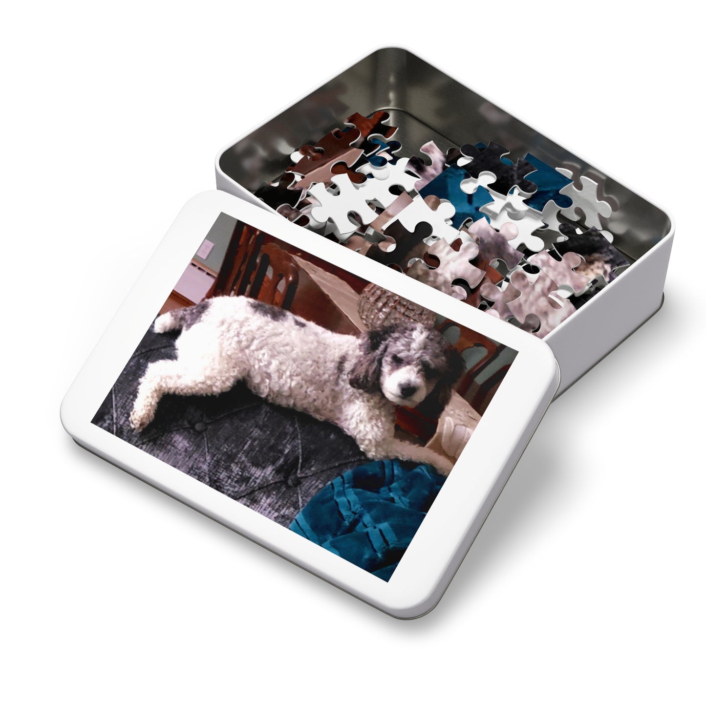 Jigsaw Puzzle (30, 110, 252, 500,1000-Piece) ... Sadie Johnson_Stenzel ... "Original Works" ... December 2023 ...