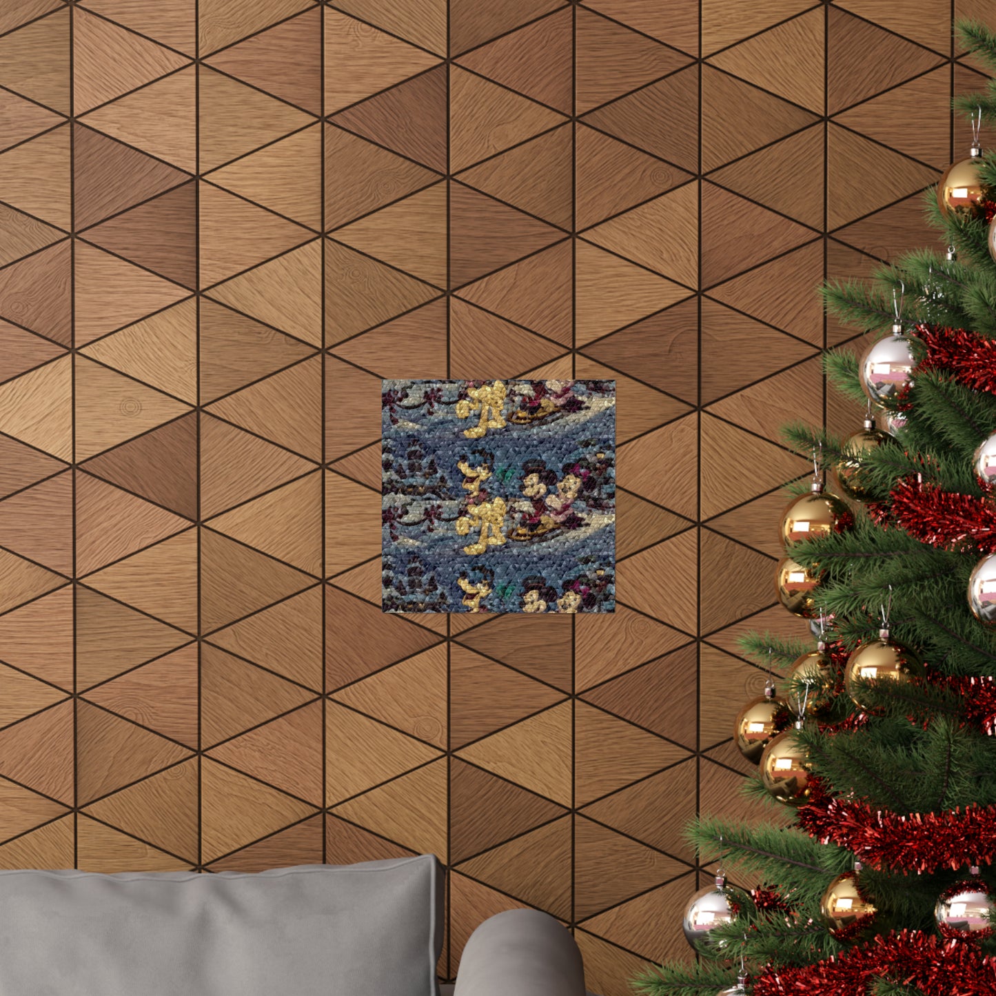 Matte Vertical Posters ... Mickey_N_Minnie Mouse & Pluto ... "A Winter Sleigh Ride" ... Original Works. Winter 2023 ...