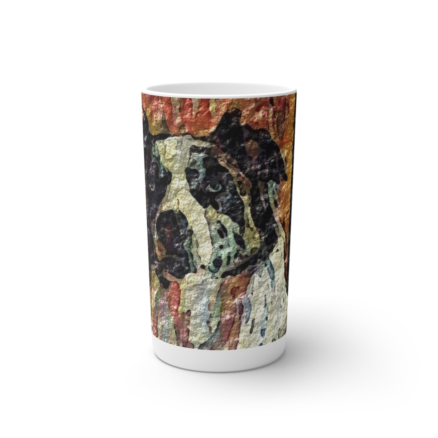Conical Coffee Mugs (3oz, 8oz, 12oz) ... Ozzie-Hippensteel ... "Don't Cry Now ... Dry-Your_Eyes ... On The Wind". Oriignal Works. May 2023.