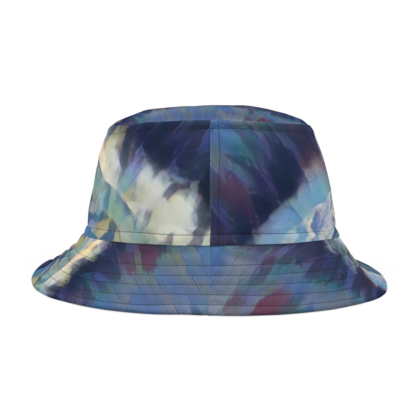 Bucket Hat (AOP) ...  On-The-Prairie .. "The Storm Is Brewing" ... Central Idaho: November 2023 ... Original Works ...