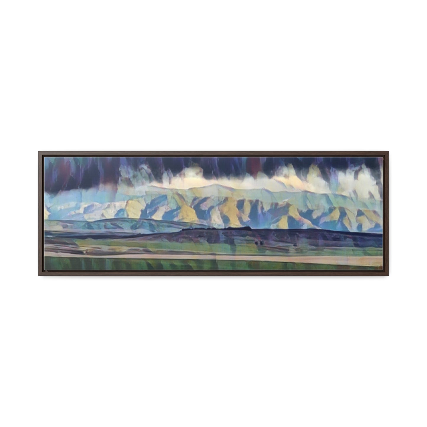 Gallery Canvas Wraps, Horizontal Frame ... On-The-Prairie .. "The Storm Is Brewing" ... Central Idaho: November 2023 ... Original Works ...