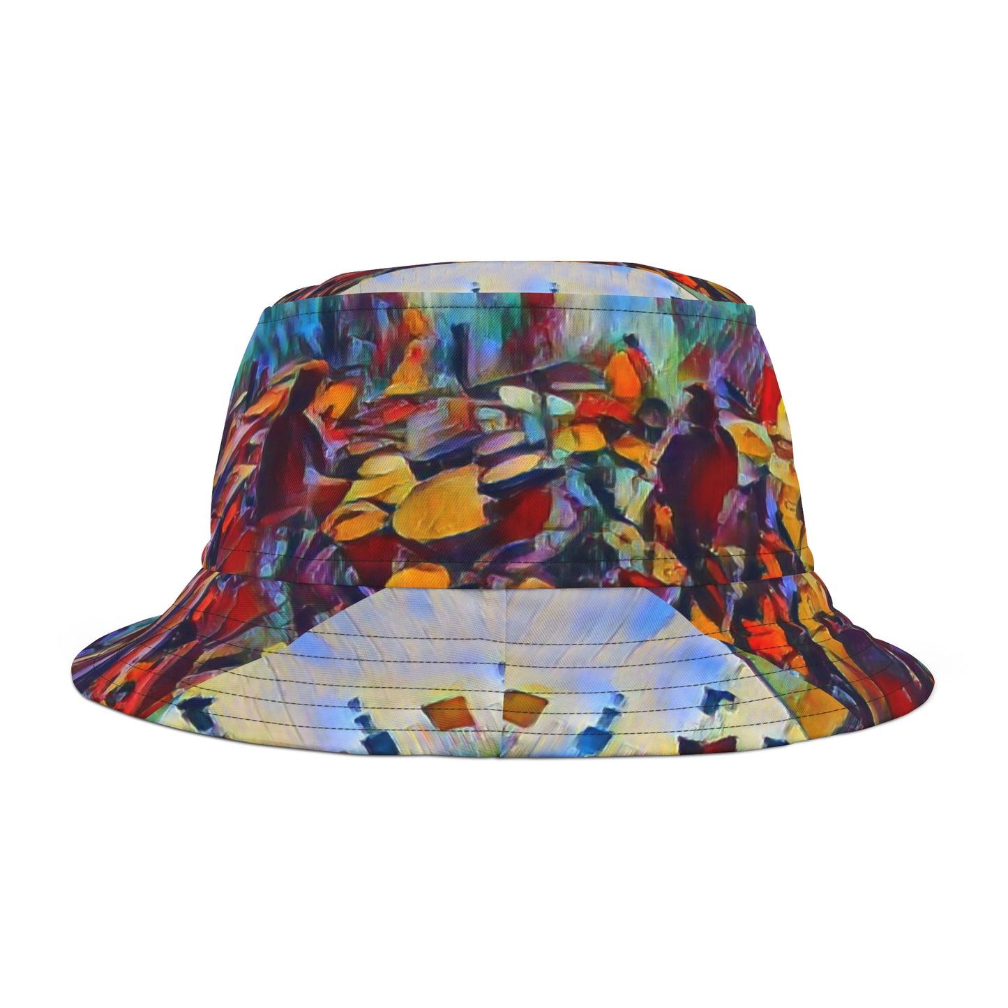 Bucket Hat (AOP) ... "I Won't Stop At Nothing ... I'm Just Playin' In The Band ..." Dead & Company: The Final Tour ... Summer 2023 ... Original Works ...