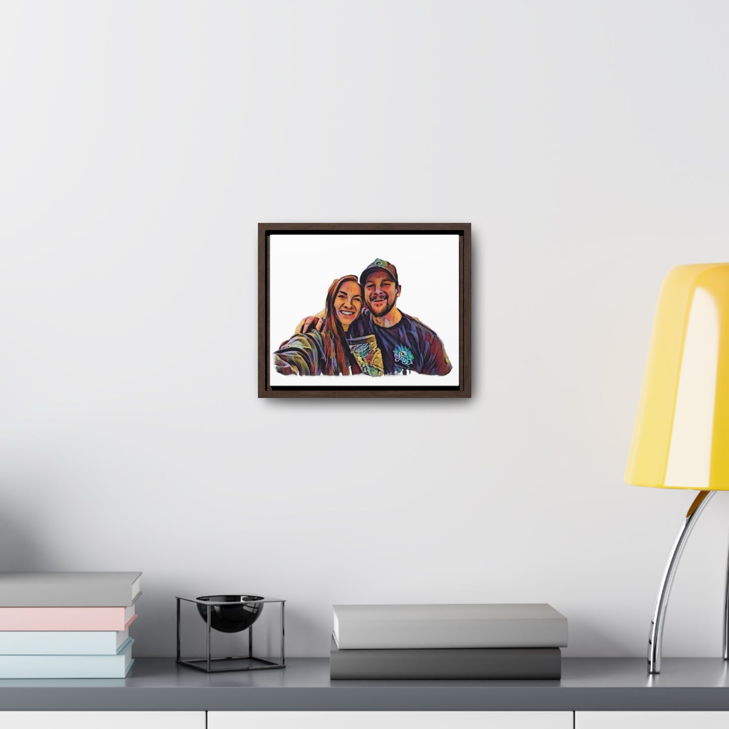 Gallery Canvas Wraps, Horizontal Frame ... "The Best Of Friends" ... Original Works ... December 2023 ... Central Idaho, USA.