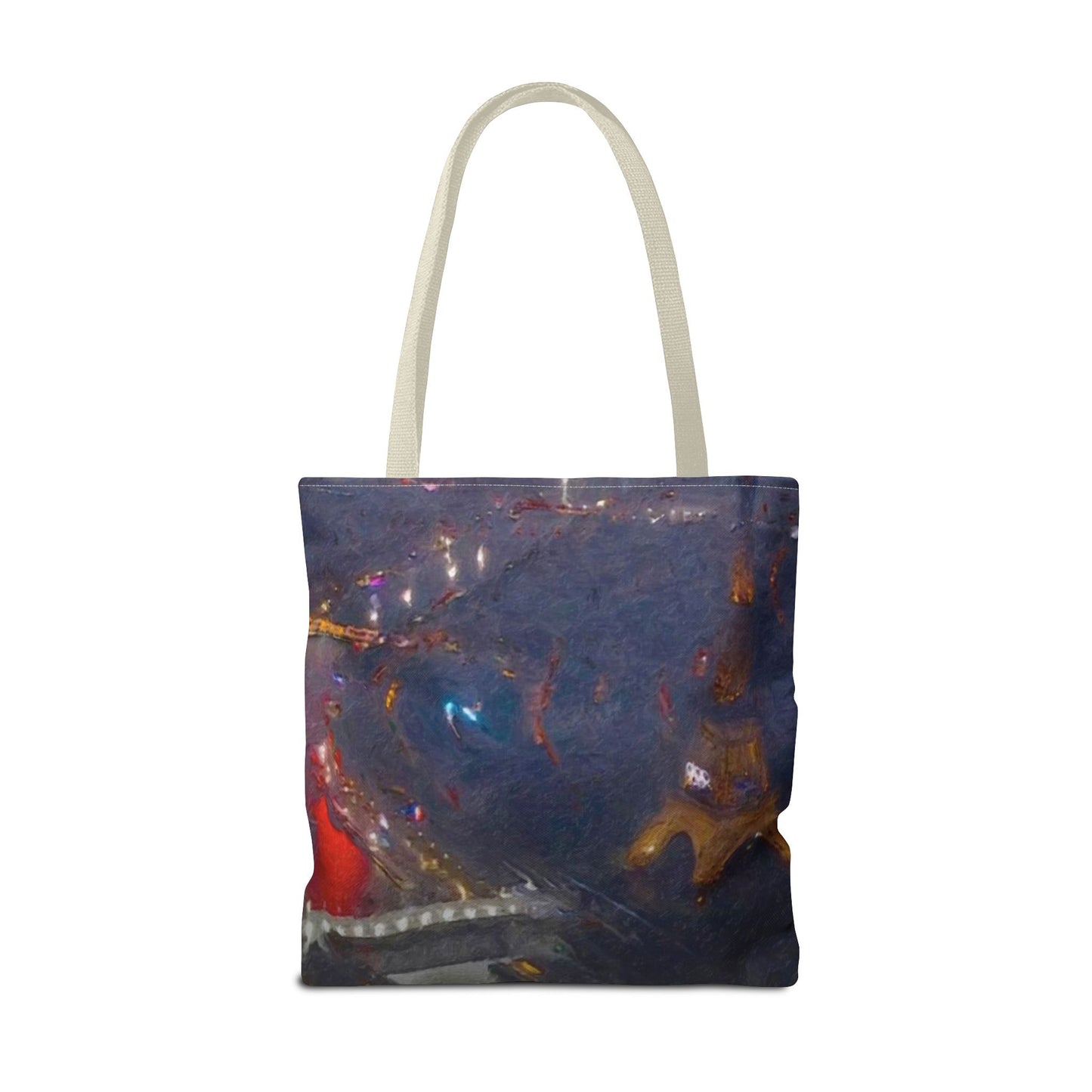 Tote Bag (AOP) ... "Jeux Olympiques de Paris" ... Paris_2024 ... 'Cérémonies d'ouverture' ... Juliet 2024 ... Original Works ...