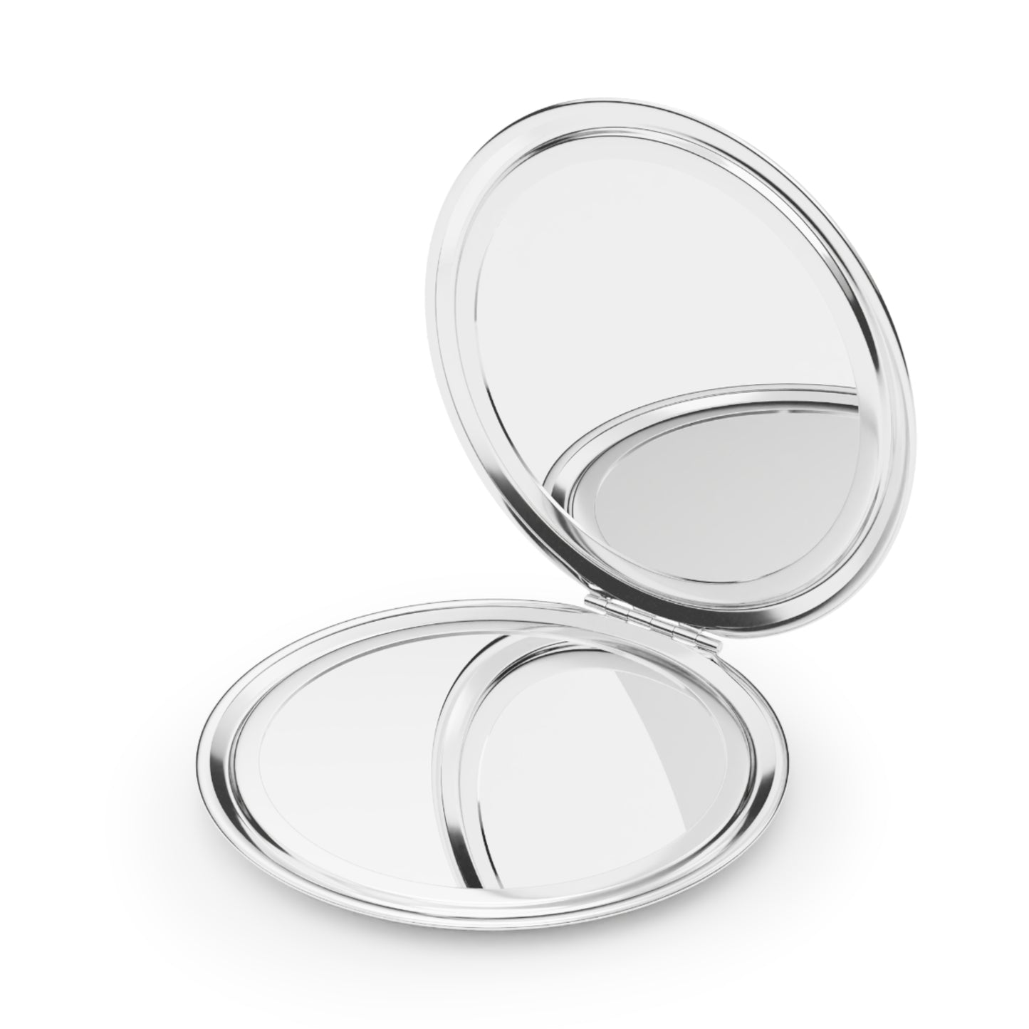 Compact Travel Mirror ... Ozzy-Hippensteel ... "Don't Cry Now ... Dry-Your-Eyes ... On-The-Wind". Original Works. May 2023.