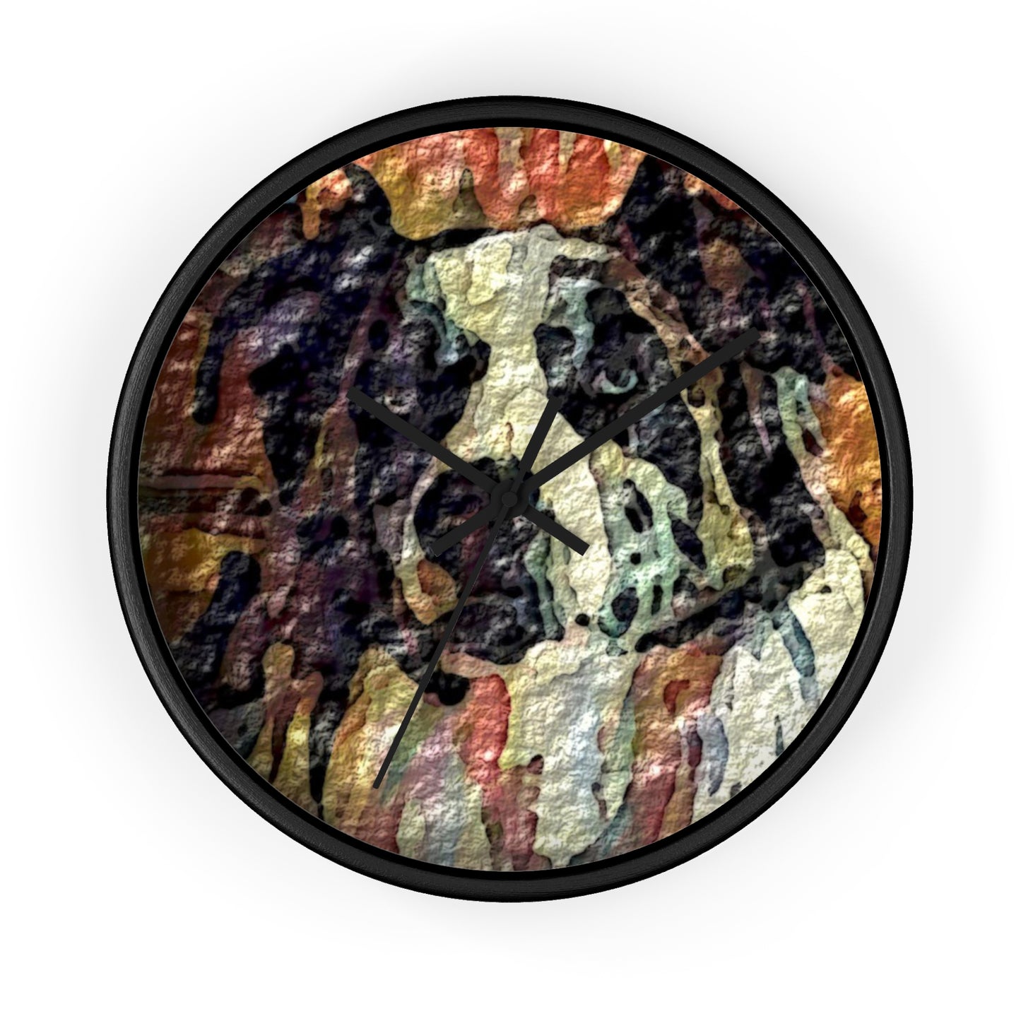 Wall Clock ... Ozzy-Hippensteel ... "Don't Cry Now ... Dry-Your-Eyes ... On-The-Wind". Original Works. May 2023.