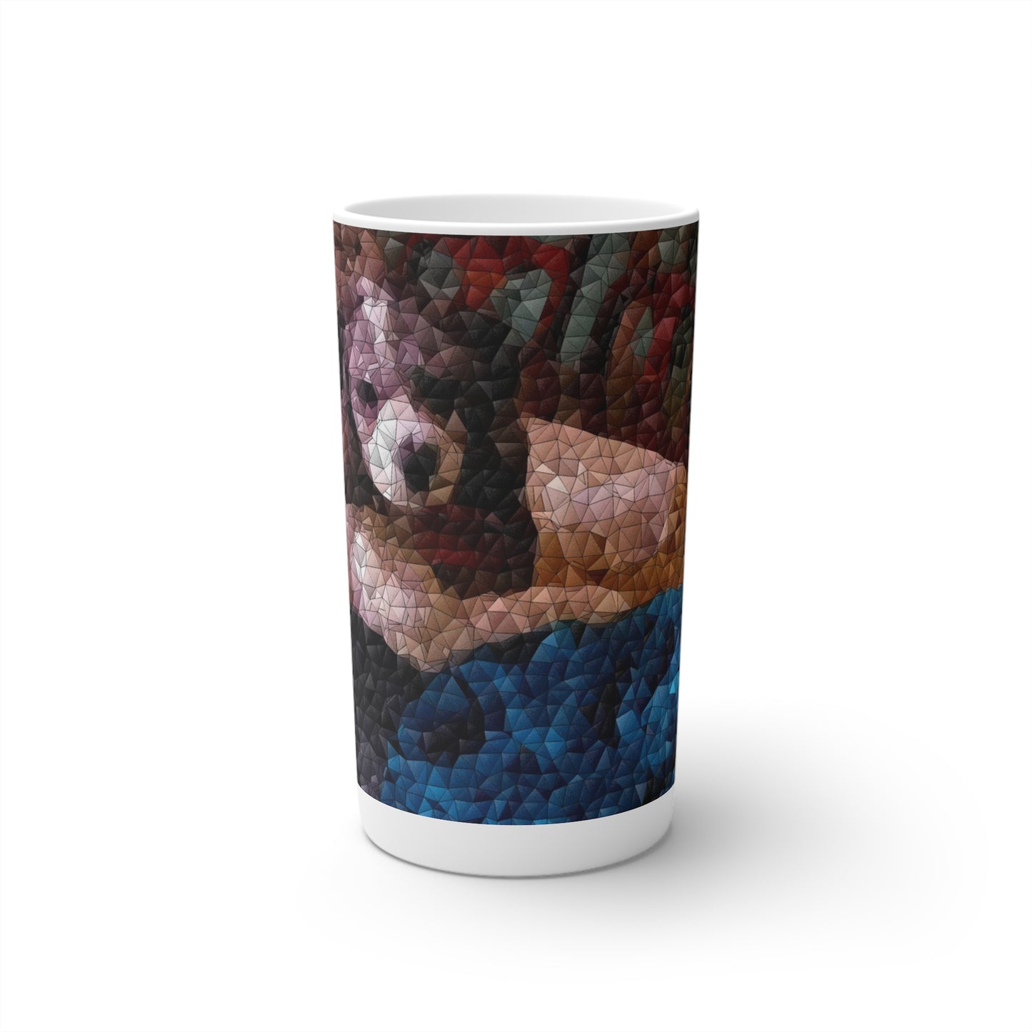 Conical Coffee Mugs (3oz, 8oz, 12oz) ... Sadie Johnson_Stenzel ... "Original Works" ... December 2023 ...
