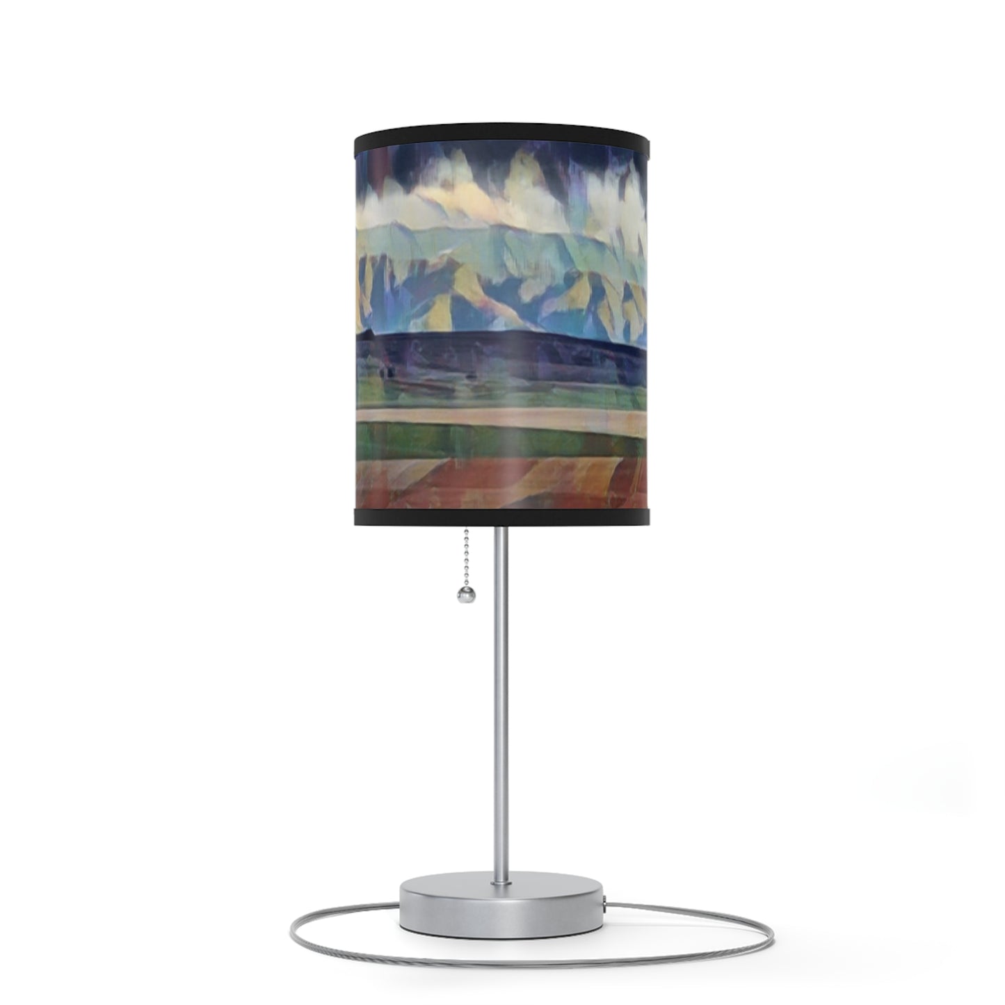 Lamp on a Stand, US|CA plug ...  On-The-Prairie .. "The Storm Is Brewing" ... Central Idaho: November 2023 ... Original Works ...