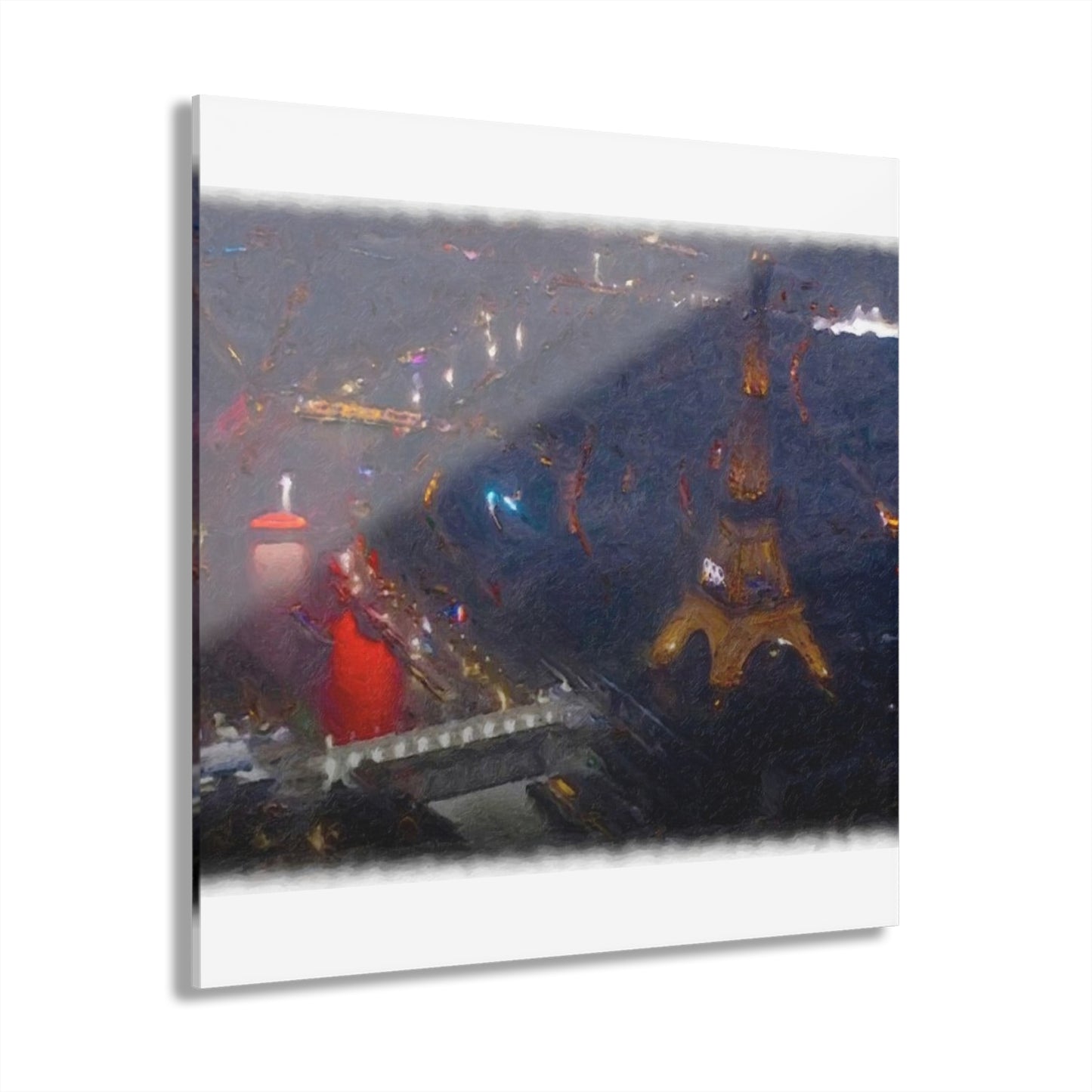 Acrylic Prints (French Cleat Hanging) ... Paris_2024 ... Opening Ceremonies ... "Allons-Y ... C'Est Les Olympiques!" ... Juliet-Aout 2024 ... Original Works