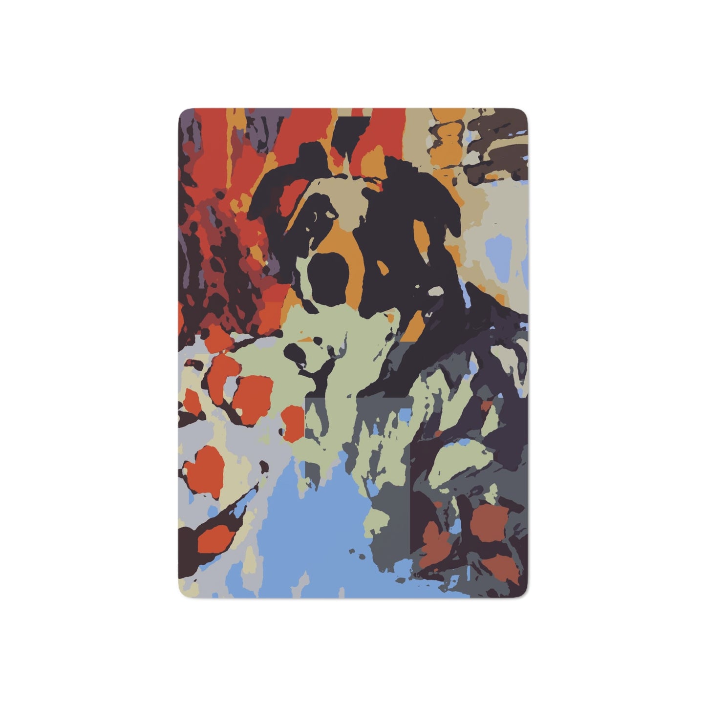 Custom Poker Cards ... Ozzy-Hippensteel ... "Don't Cry Now ... Dry-Your-Eyes ... On-The-Wind". Original Works. May 2023.