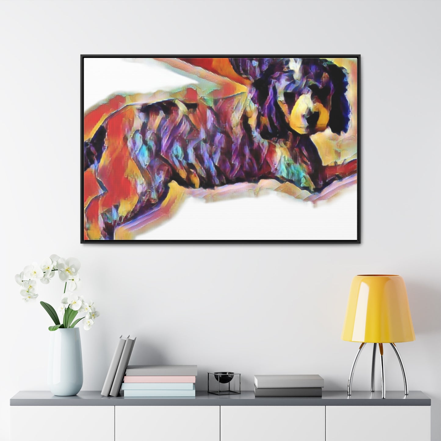 Gallery Canvas Wraps, Horizontal Frame ... Sadie Johnson_Stenzel ... "Original Works" ... December 2023 ...
