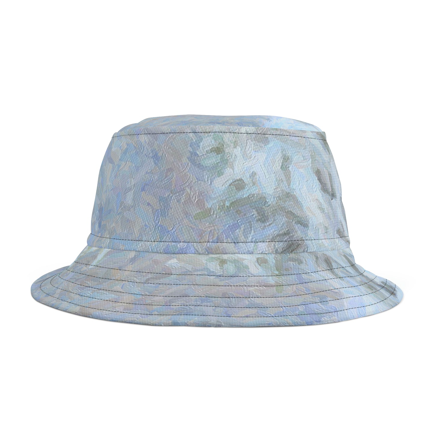 Bucket Hat (AOP) ... "A Winter Storm Transforms The Forest ..." ... Original Works ...