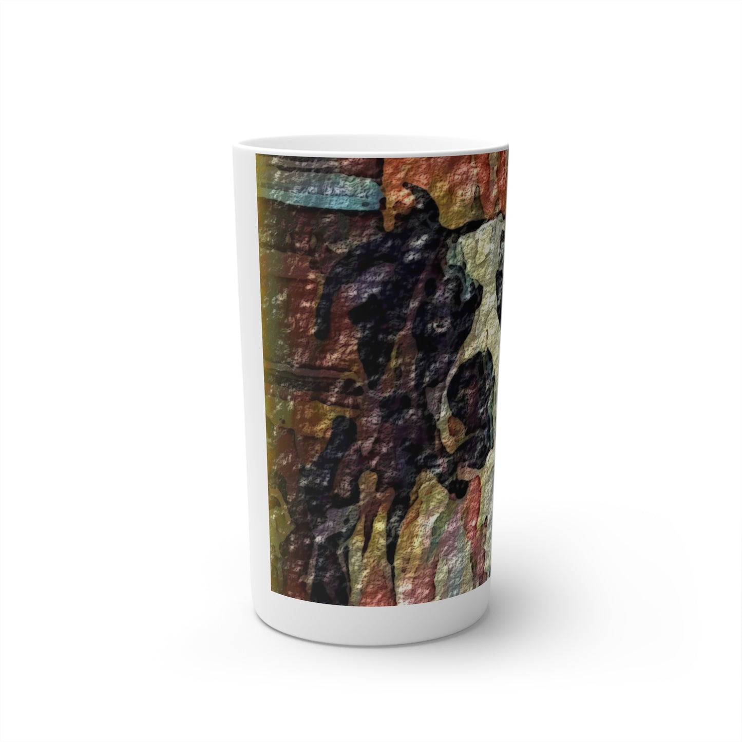 Conical Coffee Mugs (3oz, 8oz, 12oz) ... Ozzie-Hippensteel ... "Don't Cry Now ... Dry-Your_Eyes ... On The Wind". Oriignal Works. May 2023.