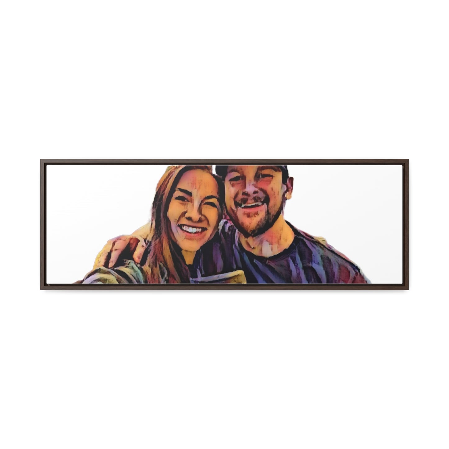 Gallery Canvas Wraps, Horizontal Frame ... "The Best Of Friends" ... Original Works ... December 2023 ... Central Idaho, USA.