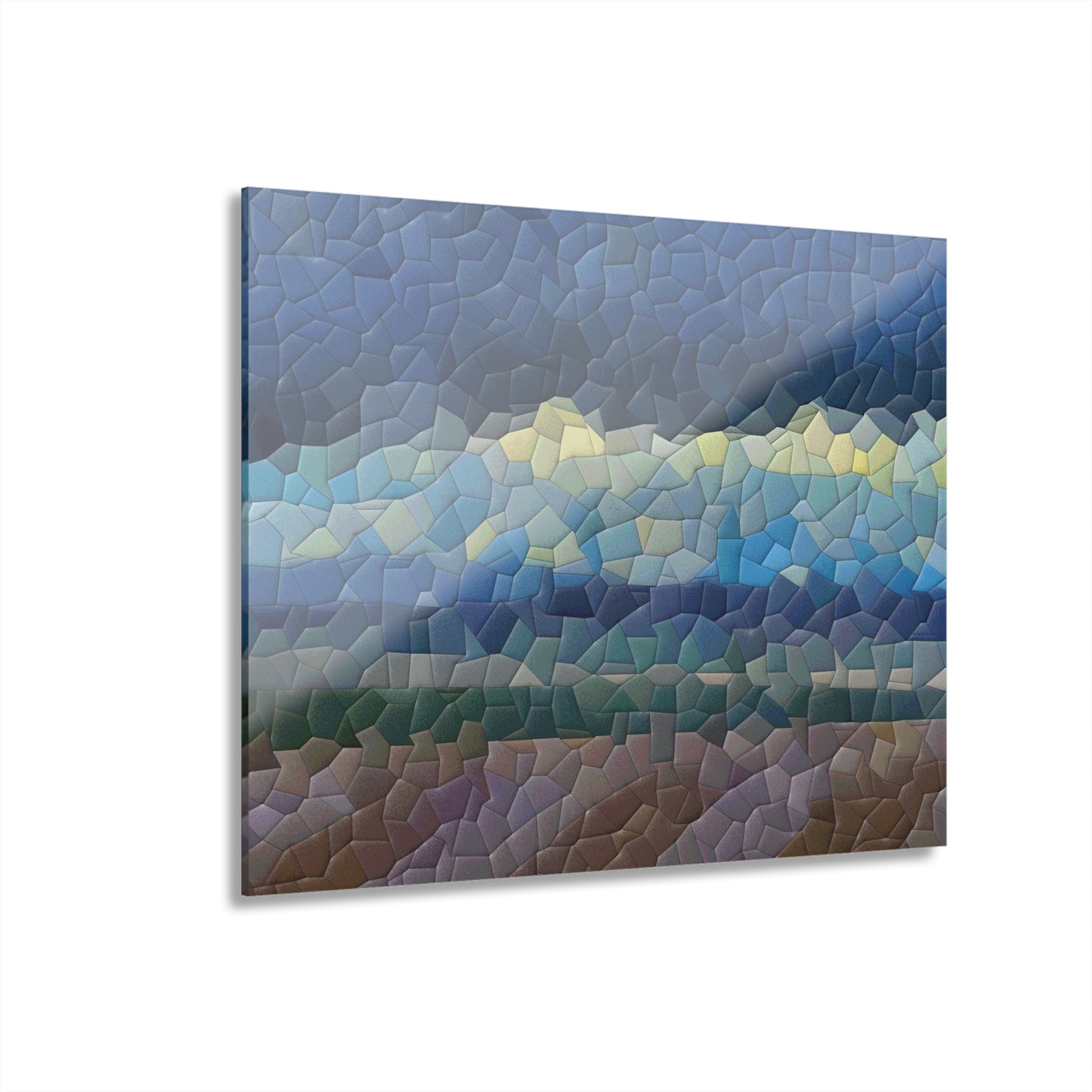 Acrylic Prints (French Cleat Hanging) ... On-The-Prairie .. "The Storm Is Brewing" ... Central Idaho: November 2023 ... Original Works  ...